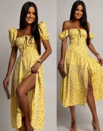 Rochie - cod 90836 - galben