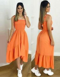 Rochie - cod 90522 - 2 - portocaliu