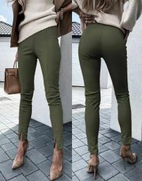 Pantaloni - cod 5094 - verde unt