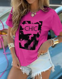 Tricou - cod 60056 - roz