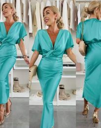 Rochie - cod 352336 - verde