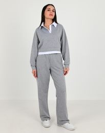 Echipament de sport - cod 3986 - 2 - gri