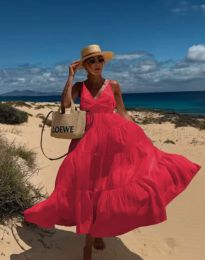 Rochie - cod 82816 - rosu