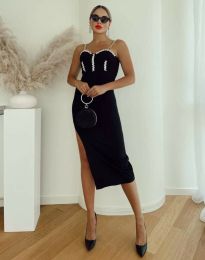 Rochie - cod 990576 - 1 - negru