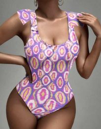 Costum de baie - cod 69736 - 2 - multicolor