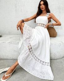 Rochie - cod 82346 - alb