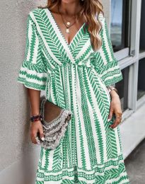 Rochie - cod 72670-3 - verde