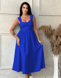 Rochie - cod 91366 - cer albastru