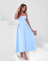 Rochie - cod 64066 - cer albastru