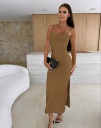 Rochie - cod 63456 - maro