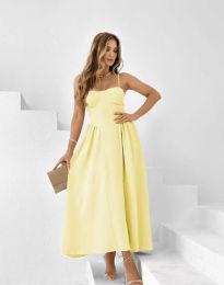 Rochie - cod 64066 - galben