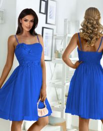 Rochie - cod 89456 - cer albastru