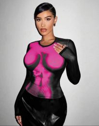 Bluza - cod 11863 - 2 - multicolor