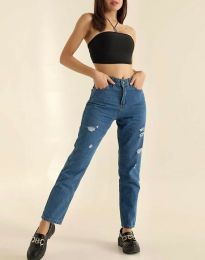 Blugi - cod 71062 - 2 - cer albastru