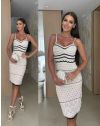 Rochie - cod 32533 - alb