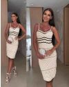 Rochie - cod 32533 - ecru