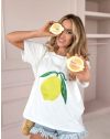 Tricou - cod 020202 - alb