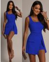 Salopete - cod 91136 - cer albastru