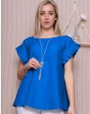 Bluza - cod 11523 - albastru închis