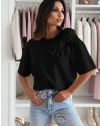 Bluza - cod 100666 - negru