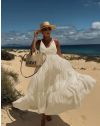 Rochie - cod 82816 - ecru