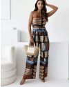 Salopete - cod 72986 - multicolor