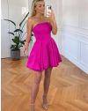 Rochie - cod 63226 - ciclamă