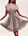 Rochie - cod 26586 - gri