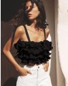 Top - cod 73906 - negru