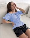 Bluza - cod 64676 - cer albastru