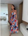 Rochie - cod 91536 - multicolor