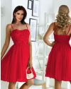Rochie - cod 89456 - rosu