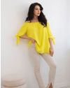 Bluza - cod 63066 - galben