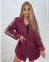 Sacou - cod 6535 - bordo