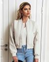 Geaca - cod 23049 - alb
