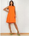 Rochie - cod 7188 - portocaliu