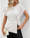 Bluza - cod 7114 - alb