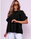 Bluza - cod 80318 - negru