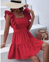 Rochie - cod 72001 - rosu