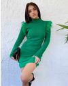 Rochie - cod 12024 - verde