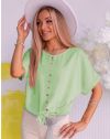 Bluza - cod 017675 - verde deschis