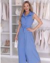 Rochie - cod 89656 - cer albastru