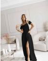 Rochie - cod 63726 - negru
