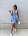 Rochie - cod 63290 - cer albastru