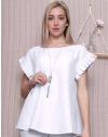 Bluza - cod 11523 - alb