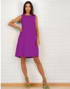 Rochie - cod 7188 - ciclamă