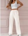 Pantaloni - cod 35245 - ecru