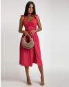 Rochie - cod 22198 - rosu
