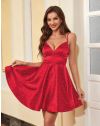 Rochie - cod 377061 - rosu