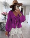 Camasa - cod 9689 - violet 